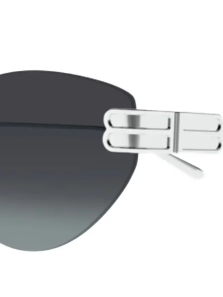 Γυαλιά ηλίου Balenciaga Eyewear ασημί