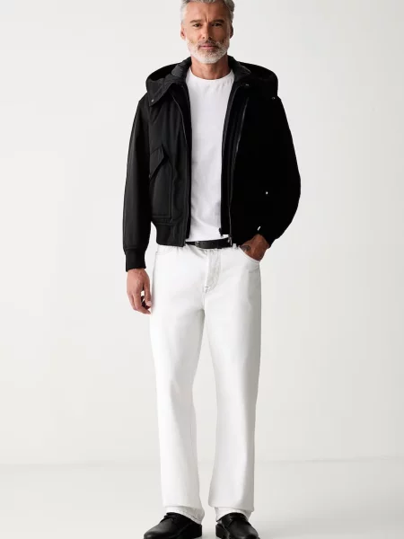 BOSS Orange geacă bomber Onorve negru