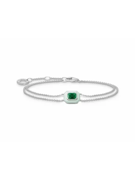 Bransoletka Thomas Sabo szara