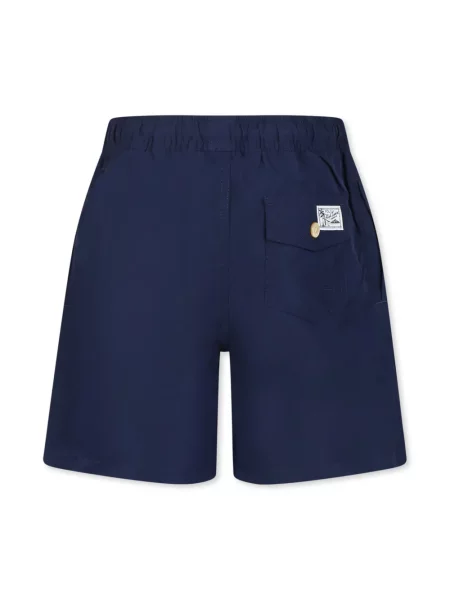 Kąpielówki dziecięce Polo Ralph Lauren niebieskie