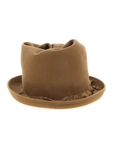 Kapelusz Yohji Yamamoto beżowy