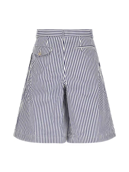 Szorty Comme Des Garcons niebieskie