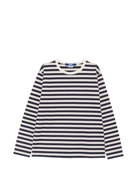 Lung tricou Junya Watanabe Man cu dungi