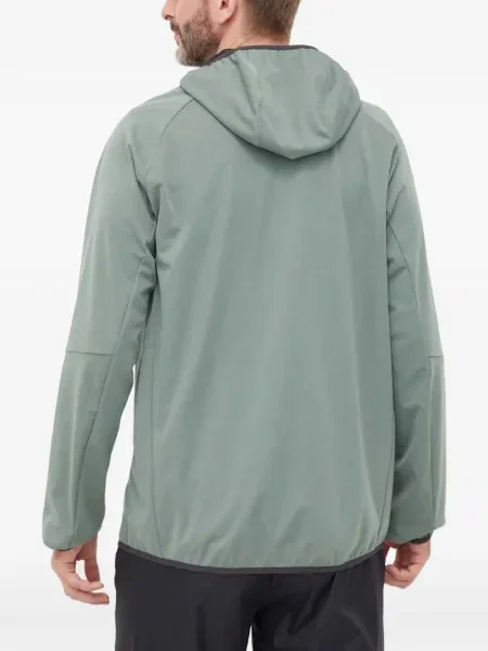 Geacă Jack Wolfskin verde