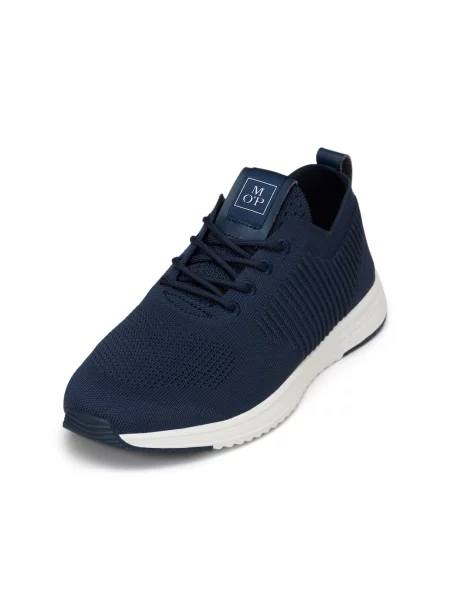 Sneakerși Marc O'polo albastru