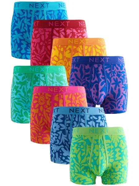 Next Boksarice azur / nebeško / temno / zelena / kivi / oranžna / temno roza / grenada modra