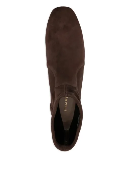 Botine Stuart Weitzman maro