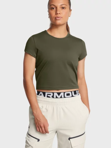 Детская футболка Under Armour зеленая
