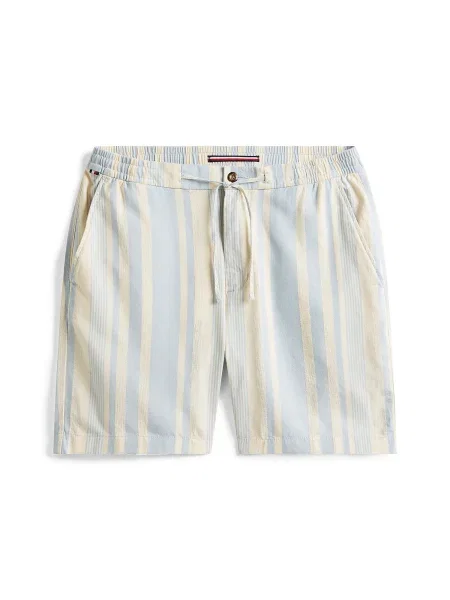 TOMMY HILFIGER Chino kalhoty MERCER / světlemodrá béžová