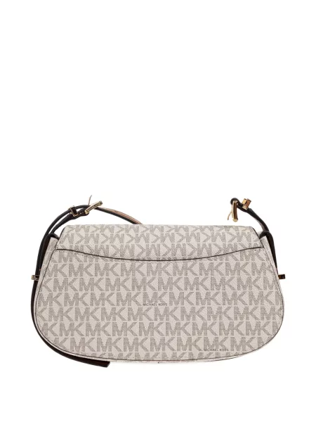 Portofel Michael Michael Kors cu imprimeu geometric roșu