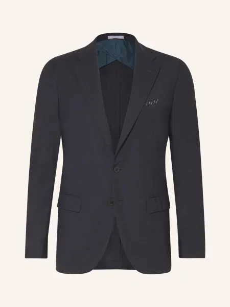 Boglioli Marynarka Garniturowa Extra Slim Fit grau granatowa