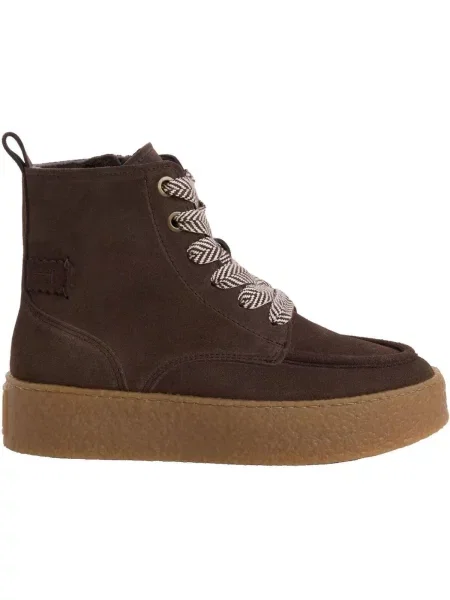 Boty Tamaris Stiefelette hnědé