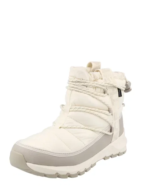 Cizme de zăpadă The North Face Thermoball Lace Up Wp Écru bej