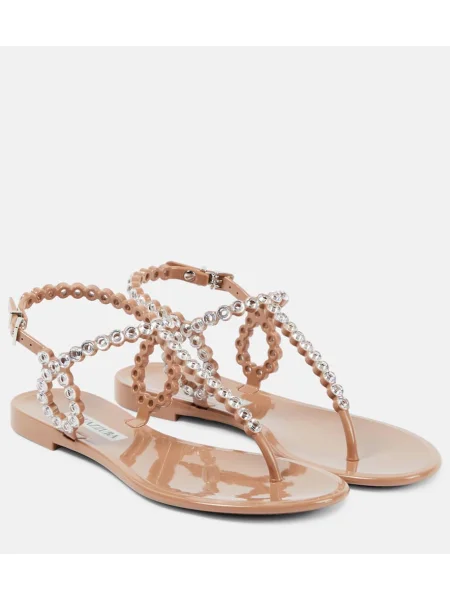Sandale Aquazzura roz