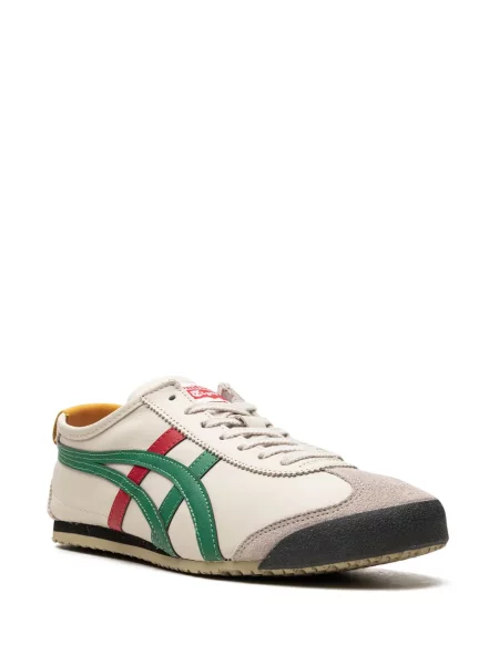 Nėriniuotos sportbačiai Onitsuka Tiger su raišteliais su tigro raštu