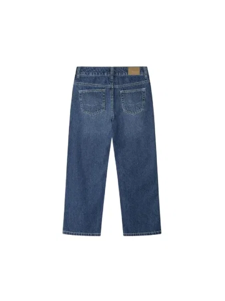 Blugi copii Pepe Jeans albastru