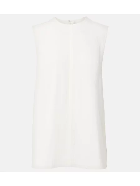 Top Toteme w paski biały