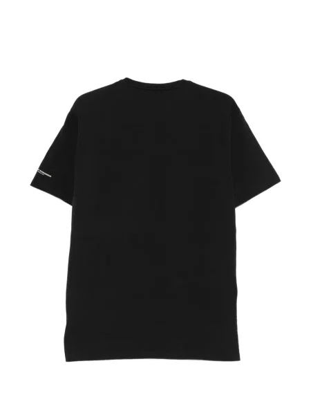 Tricou Daniele Alessandrini cu imagine negru