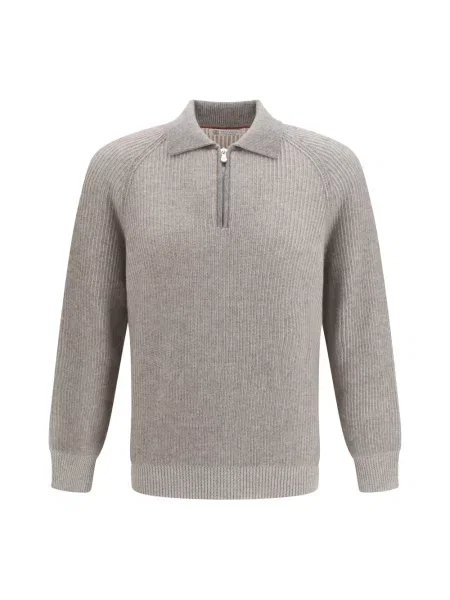 Koszulka polo Brunello Cucinelli beżowa