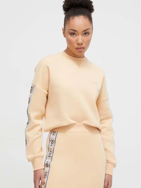 Суитчър Guess с апликация бежово