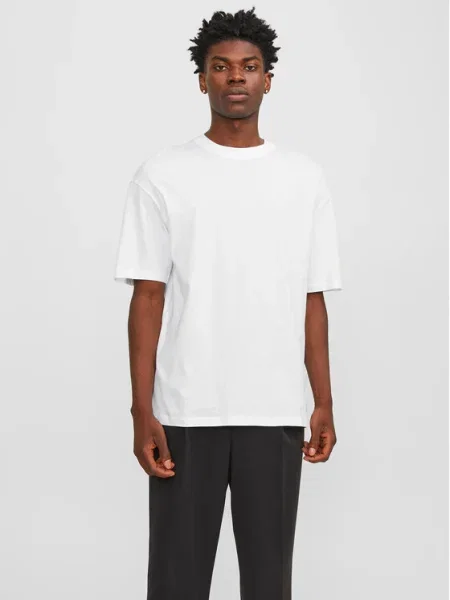 Jack&Jones Tricou Bradley Regular Fit alb