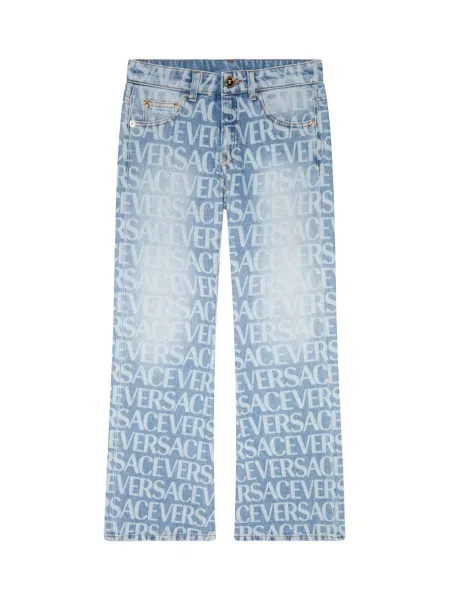 Τζιν kαμπάνα Versace μπλε