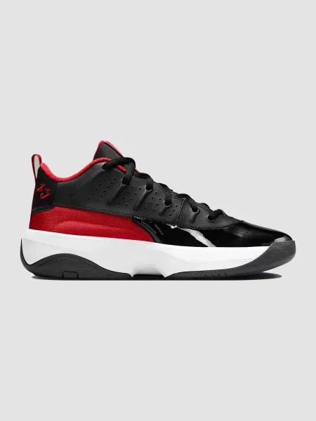 Кросівки повсякденні Jordan Max Aura 7 Black штучна шкіра/текстиль чорний