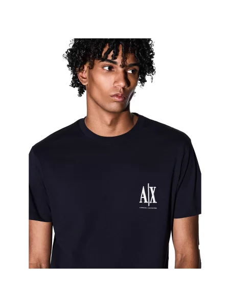 Tricou Armani Exchange albastru