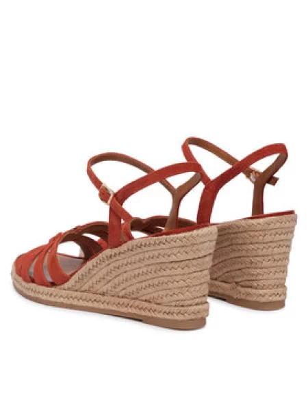 Espadrilky Tamaris hnědé