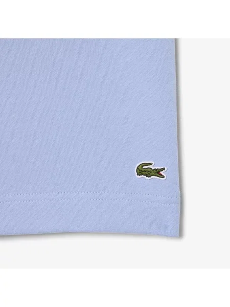 Lacoste Szorty Polarowe O Regularnym Kroju niebieski