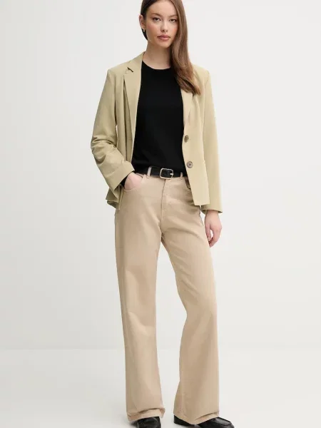 Sisley sweter lekki czarny