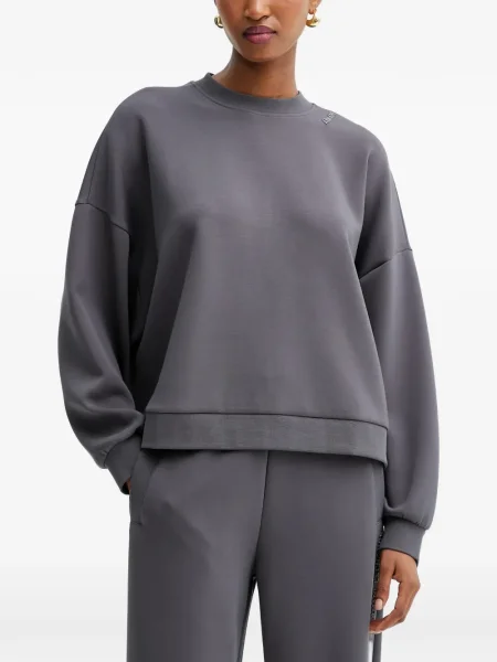 Haftowana bluza Armani Exchange szara