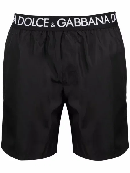 Pantaloni scurți Dolce & Gabbana negru