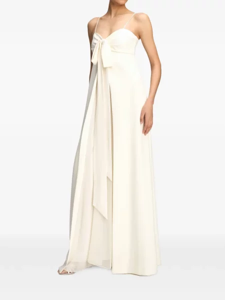 Rochie maxi Cinq A Sept cu funde