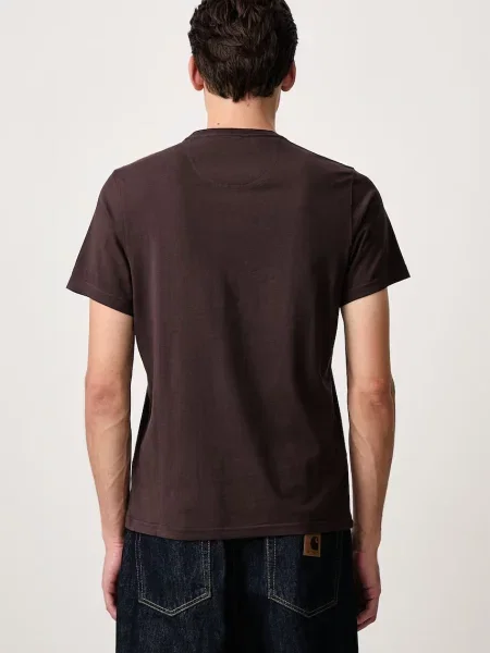 Barbour футболка basic ESSENTIALS