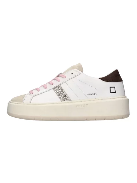 Sneakersy D.a.t.e. białe