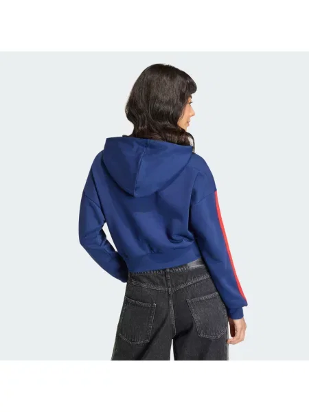 Bluza z kapturem Hiszpania DNA niebieska