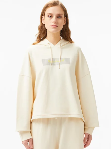 Толстовка Lacoste белая