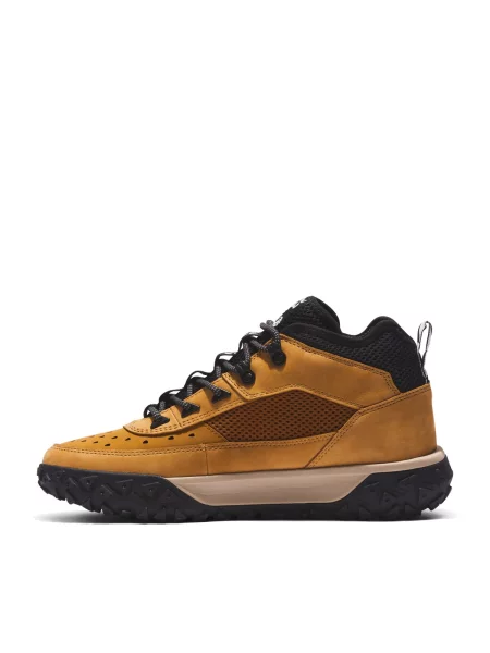 Pantofi Timberland cu șireturi din dantelă negru