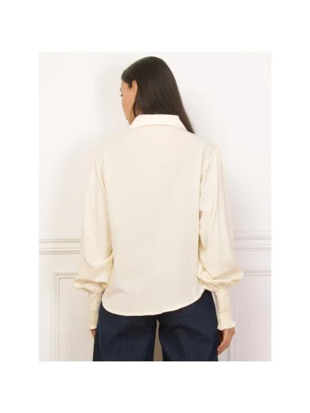 Top La Modeuse galben