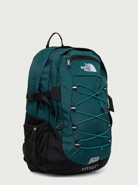 Geantă The North Face clasică verde