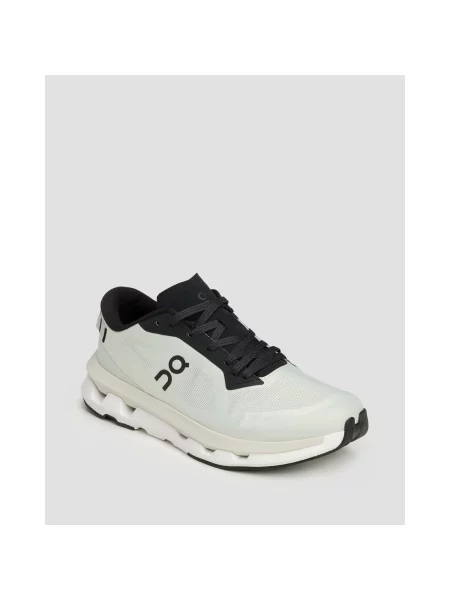 Sneakersy On Running Cloudzone Biało-czarne szare
