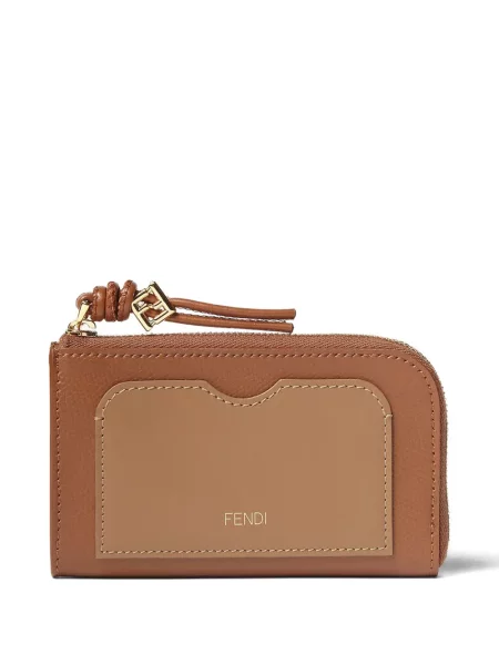 Portofel Fendi maro