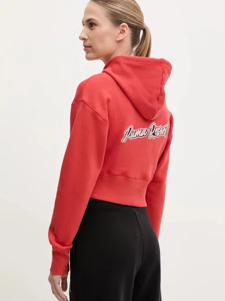 Свитер Puma красный