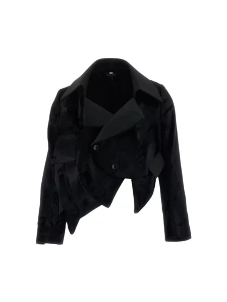 Krótka marynarka Comme Des Garcons czarna