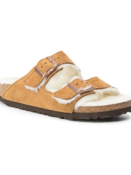 Szőrös papucs Birkenstock