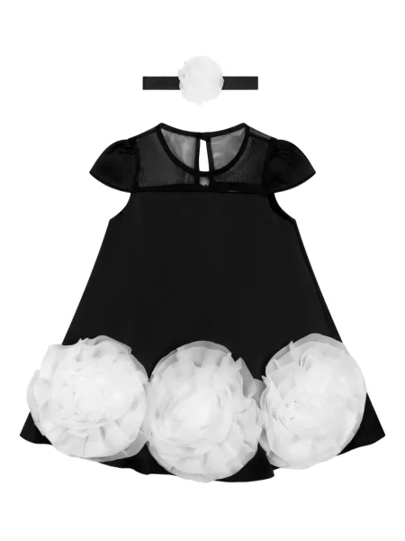 Sukienka dziecięca Dress & Fleur czarna
