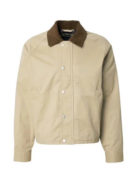 Abercrombie & Fitch Prehodna jakna / svetlo rjava