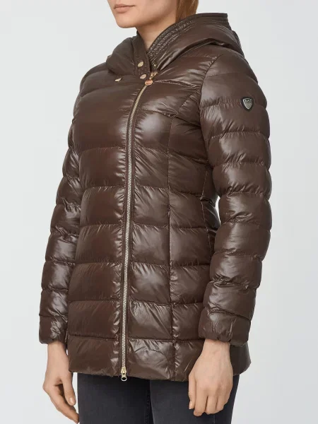 Куртка Ea7 Emporio Armani коричнева