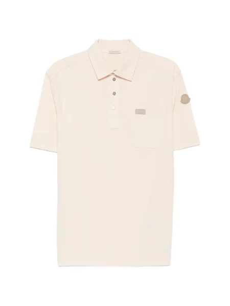 Tricou polo Moncler cu autograf